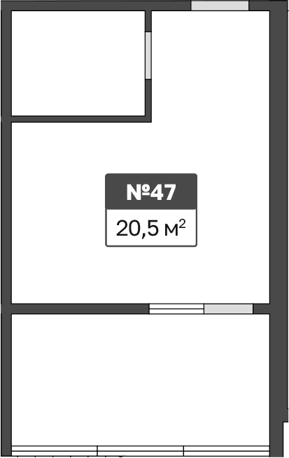 Продается 1-комн. квартира, 29.6 м²