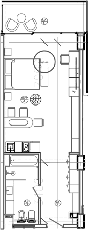 Продается 1-комн. квартира, 47.7 м²