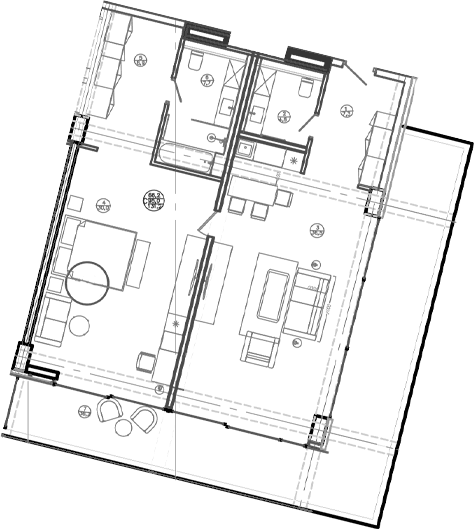 Продается 2-комн. квартира, 96.6 м²