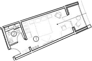 Продается 1-комн. квартира, 20.3 м²