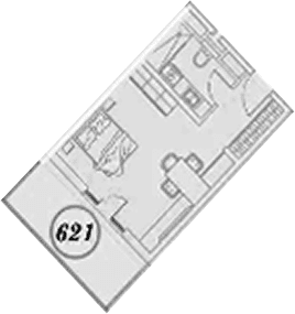 Продается 1-комн. квартира, 30.5 м²