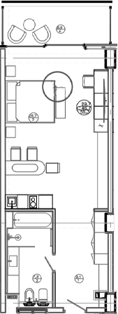 Продается 1-комн. квартира, 46.7 м²