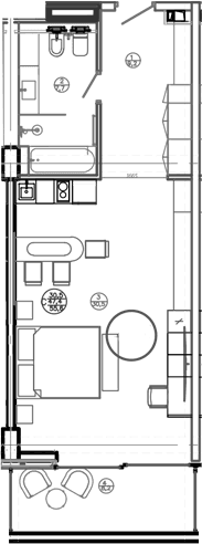 Продается 1-комн. квартира, 47.4 м²