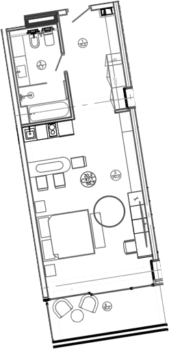Продается 1-комн. квартира, 47.1 м²