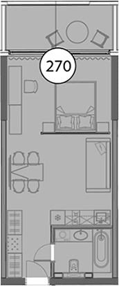 Продается 1-комн. квартира, 47.5 м²