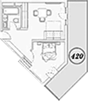 Продается 2-комн. квартира, 64.3 м²