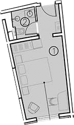 Продается 1-комн. квартира, 20.3 м²