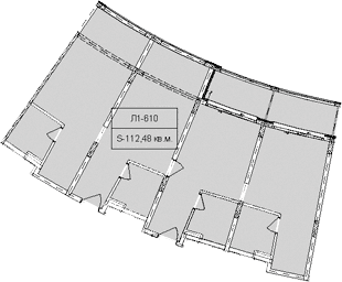 Продается 1-комн. квартира, 112.48 м²