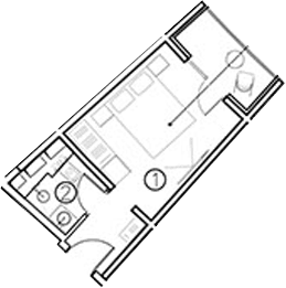 Продается 1-комн. квартира, 16.9 м²