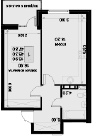 Продается 2-комн. квартира, 45.3 м²
