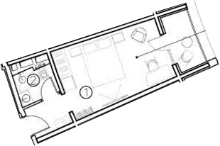 Продается 1-комн. квартира, 20.3 м²