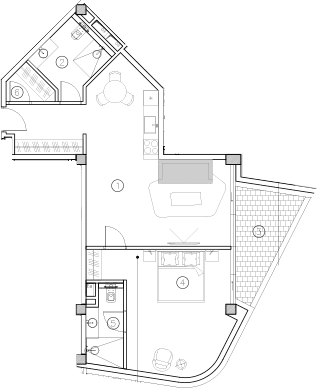 Продается 1-комн. квартира, 71.7 м²