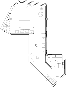 Продается 1-комн. квартира, 56.1 м²