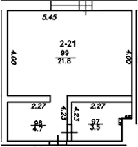Продается 1-комн. квартира, 29.8 м²