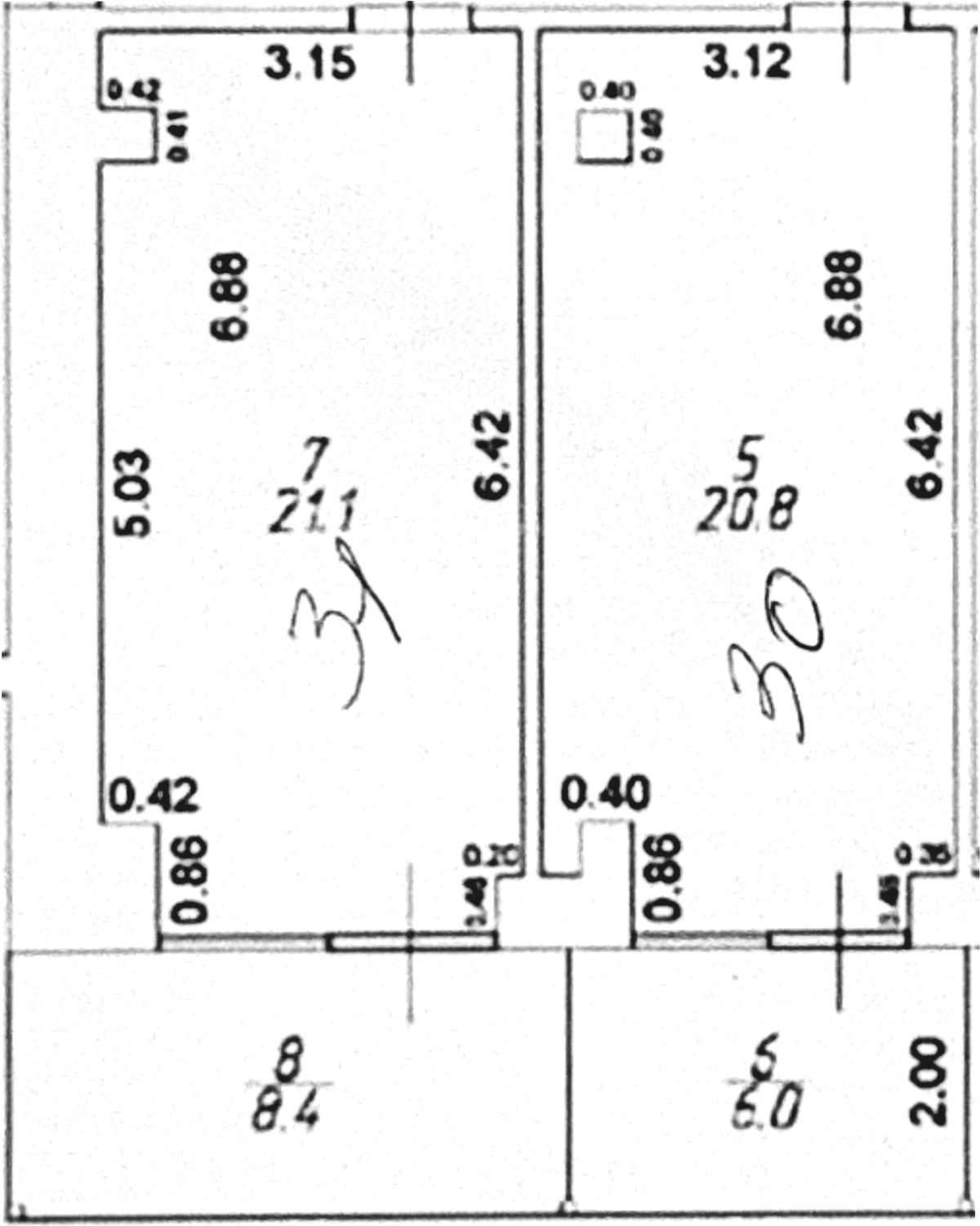 Продается 1-комн. квартира, 41.9 м²