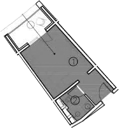 Продается 1-комн. квартира, 17.1 м²