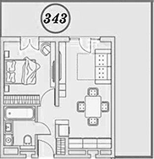 Продается 2-комн. квартира, 68.1 м²