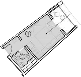 Продается 1-комн. квартира, 16.9 м²