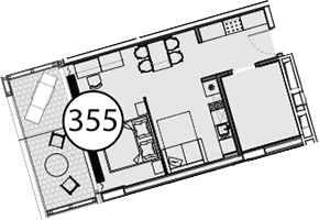 Продается 1-комн. квартира, 55 м²
