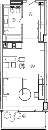 Продается 1-комн. квартира, 47 м²