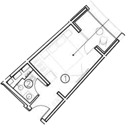 Продается 1-комн. квартира, 16.9 м²