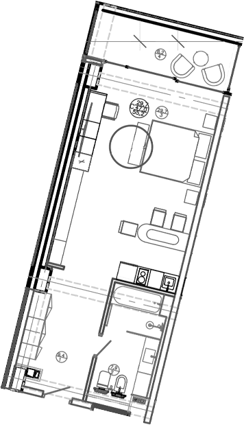Продается 1-комн. квартира, 48.1 м²