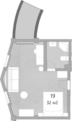 Продается 1-комн. квартира, 32 м²