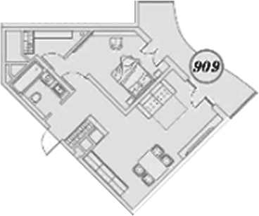 Продается 2-комн. квартира, 59.3 м²