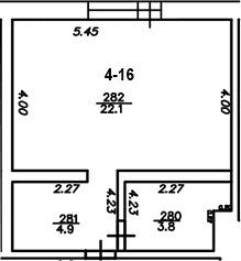 Продается 1-комн. квартира, 30.8 м²