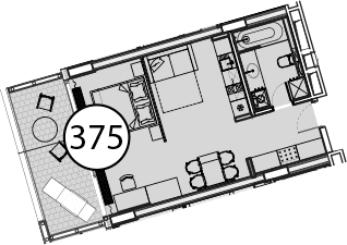 Продается 1-комн. квартира, 55 м²
