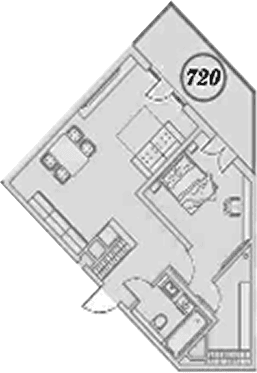 Продается 2-комн. квартира, 61.1 м²