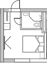 Продается 1-комн. квартира, 21.3 м²