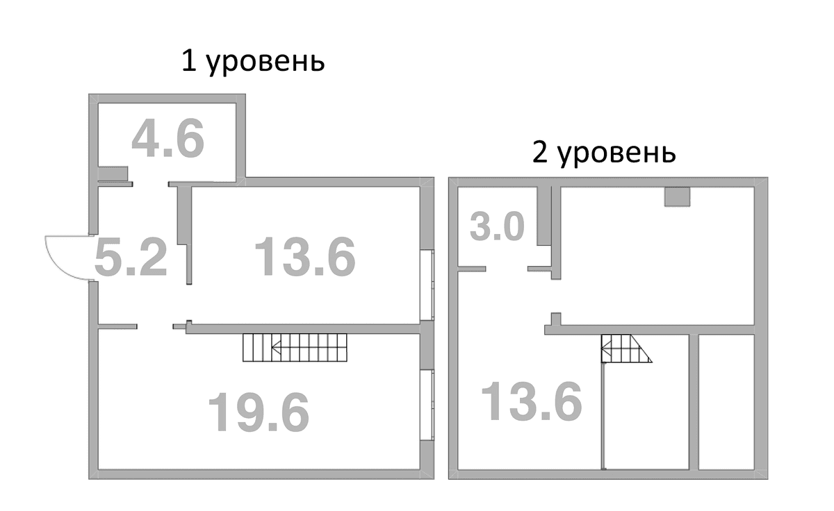 Продается 1-комн. квартира, 63.2 м²