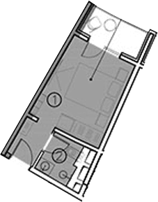 Продается 1-комн. квартира, 15.7 м²