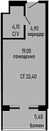 Продается 1-комн. квартира, 28 м²