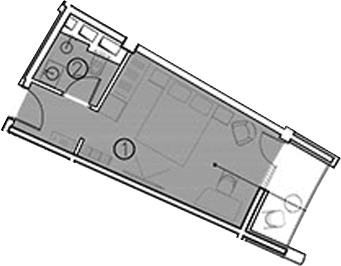 Продается 1-комн. квартира, 20.3 м²