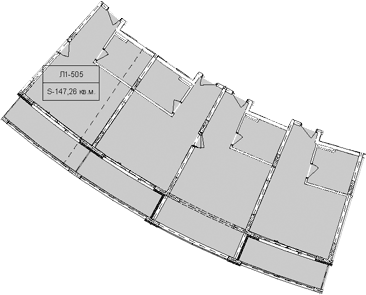 Продается 1-комн. квартира, 147.26 м²