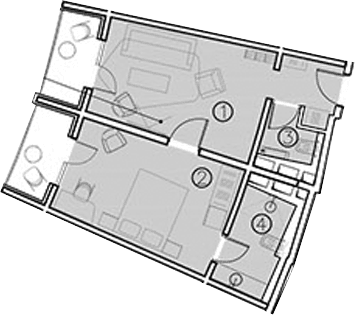Продается 2-комн. квартира, 40.1 м²