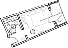 Продается 1-комн. квартира, 16.9 м²