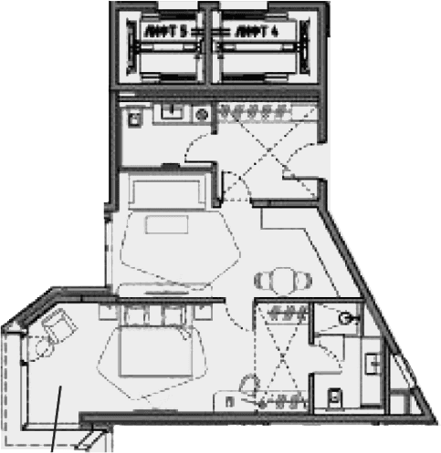 Продается 1-комн. квартира, 63.1 м²