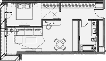 Продается 1-комн. квартира, 60.7 м²