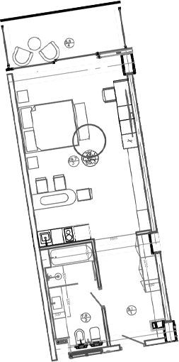 Продается 1-комн. квартира, 46.7 м²