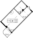 Продается 1-комн. квартира, 27.31 м²