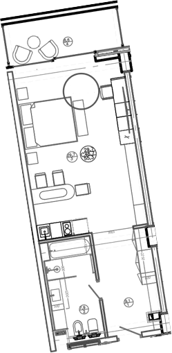 Продается 1-комн. квартира, 46.7 м²