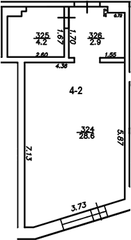 Продается 1-комн. квартира, 35.7 м²