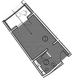 Продается 1-комн. квартира, 17.1 м²
