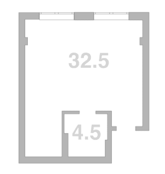 Продается 1-комн. квартира, 37 м²