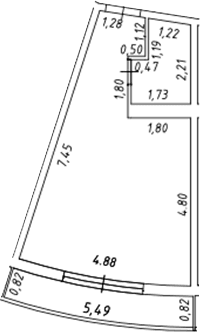 Продается 1-комн. квартира, 32.4 м²