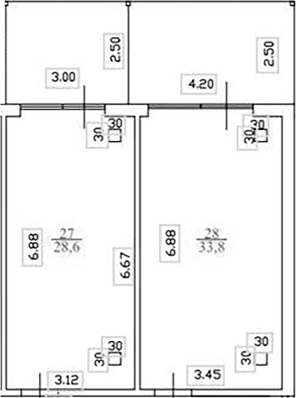 Продается 1-комн. квартира, 62.4 м²