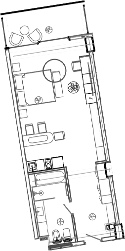 Продается 1-комн. квартира, 46.8 м²